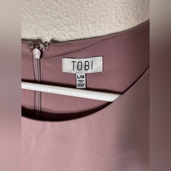 Tobi lavender grayish large baby doll dress - Picture 11 of 13